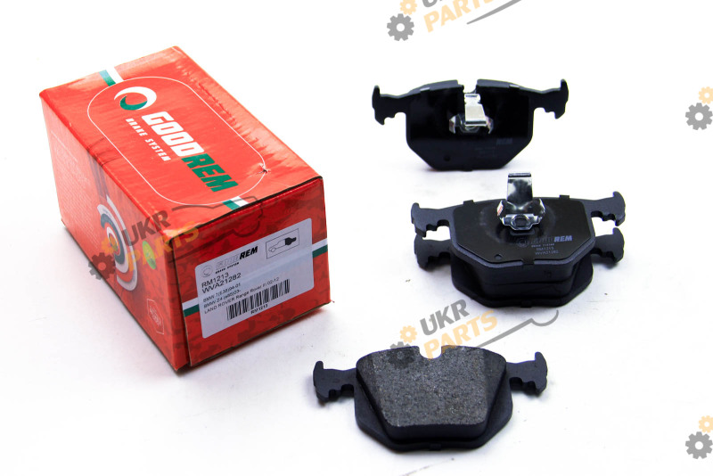 Тормозные колодки Goodrem RM1213