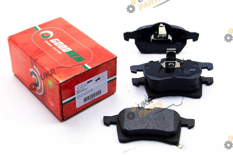 Тормозные колодки Goodrem RM1214