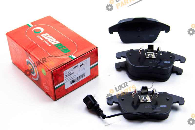 Тормозные колодки Goodrem RM1217