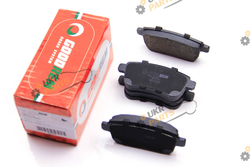 Тормозные колодки Goodrem RM1219