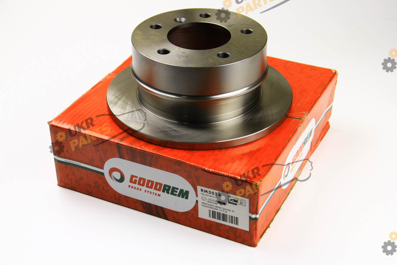 Тормозной диск Goodrem RM3034