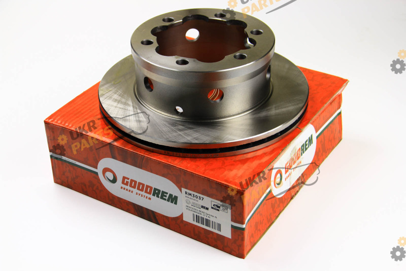 Тормозной диск Goodrem RM3037