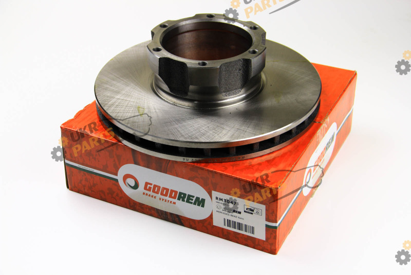 Тормозной диск Goodrem RM3047