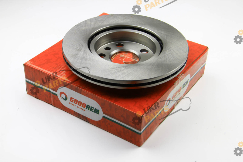 Тормозной диск Goodrem RM3087
