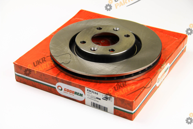 Тормозной диск Goodrem RM3106