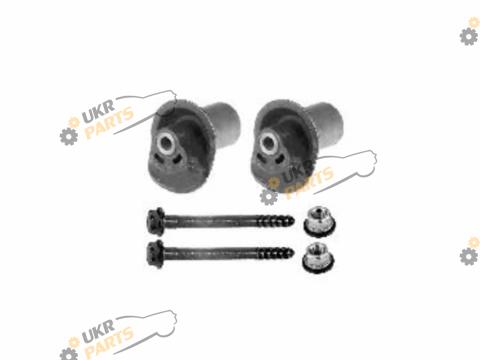 Сайлентблок задней балки Kautek VW-KT006
