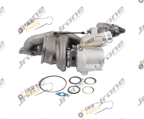 Турбина JRONE 8M04-40M-D88