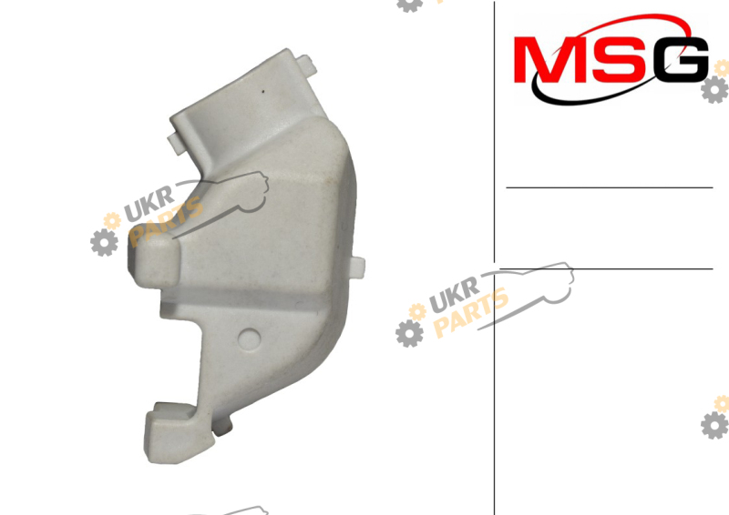 Рулевая рейка MSG LE401.NLR0.CAP