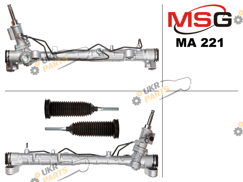 Рулевая рейка MSG MA221
