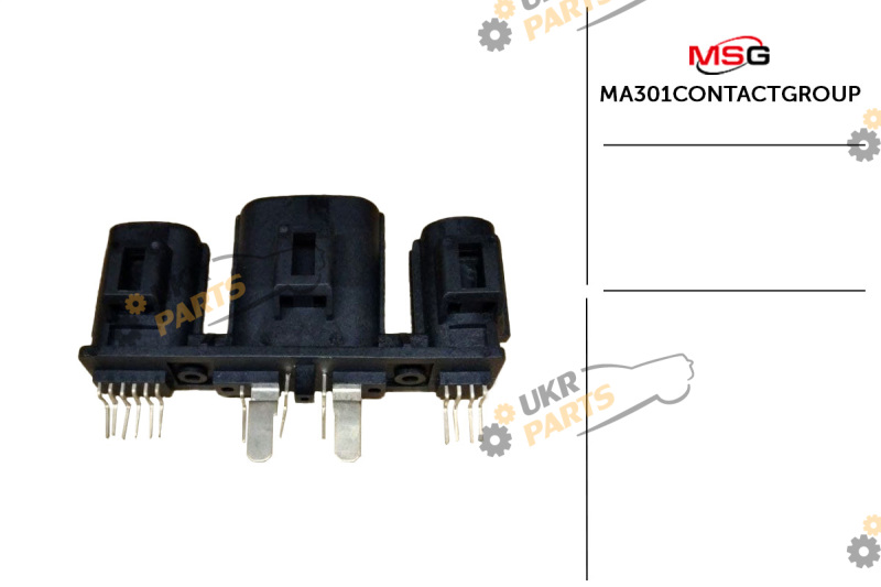 Насос гидроусилителя руля MSG MA301CONTACTGROUP
