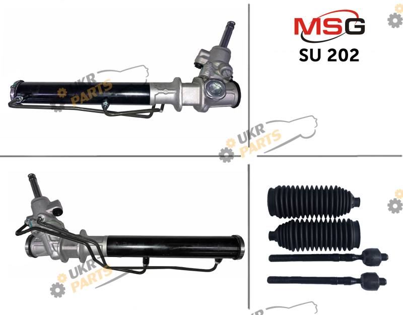 Рулевая рейка MSG SU202