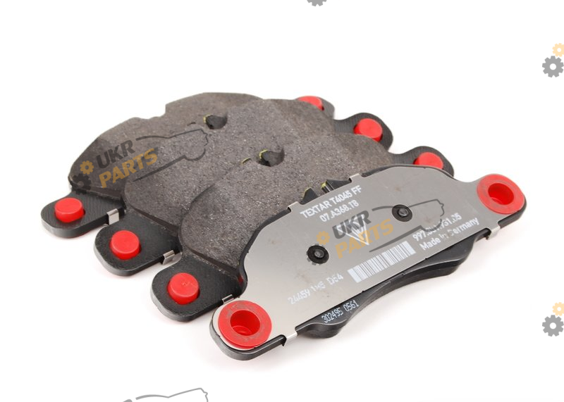 Bremsbelag-Reparatursatz PORSCHE 99735193805 Bremsbelag-Reparatursatz PORSCHE 99735193805