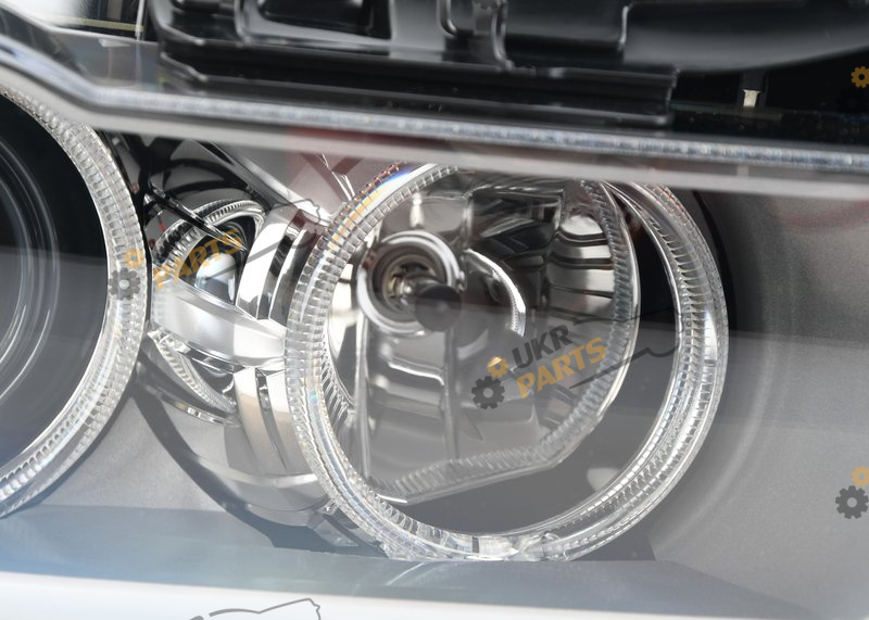 HEADLIGHT LEFT631010 BMW 63117203243 HEADLIGHT LEFT631010 BMW 63117203243