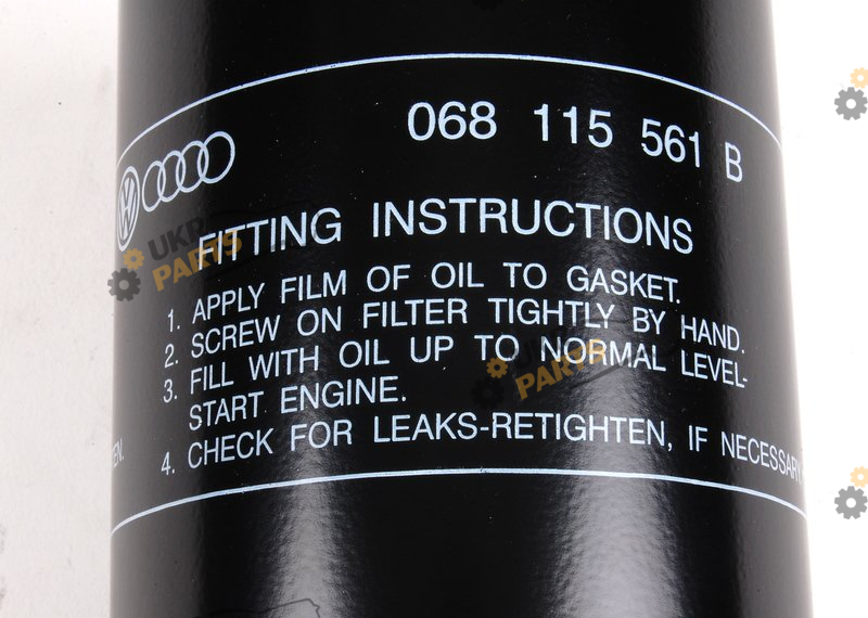 OELFILTER VAG 068115561B OELFILTER VAG 068115561B