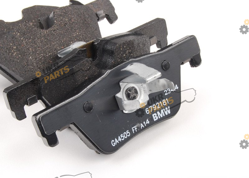 REPARATURSATZ BREMSBELДGE ASBESTFREI BMW 34216873093 REPARATURSATZ BREMSBELДGE ASBESTFREI BMW 34216873093