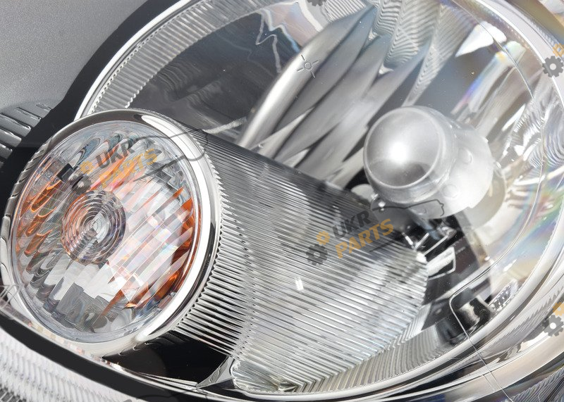 LEFT HEADLIGHT WHITE TURN I631010 BMW 63122751875 LEFT HEADLIGHT WHITE TURN I631010 BMW 63122751875