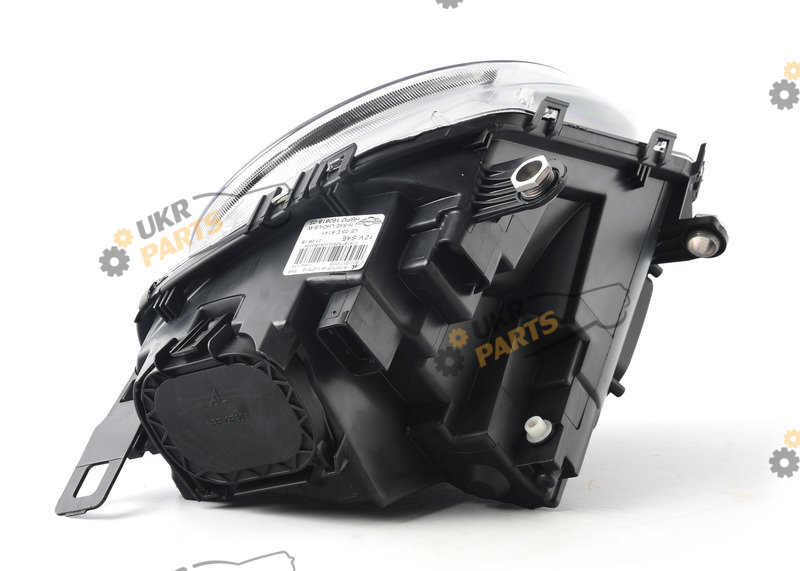LEFT HEADLIGHT WHITE TURN I631010 BMW 63122751875 LEFT HEADLIGHT WHITE TURN I631010 BMW 63122751875