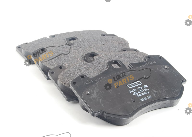 BREMSBELAG VAG 4E0698151G BREMSBELAG VAG 4E0698151G