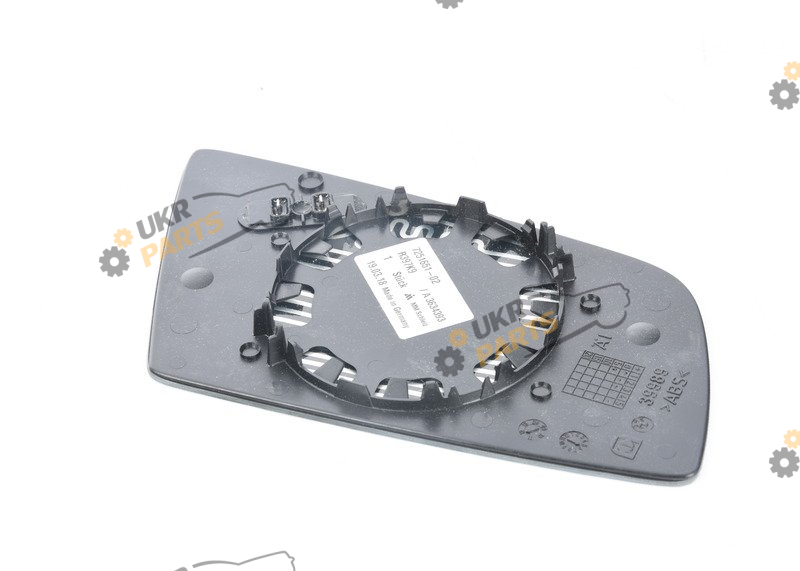 MIRROR GLAS HEATED PLANE LEF511637 BMW 51167251651 MIRROR GLAS HEATED PLANE LEF511637 BMW 51167251651