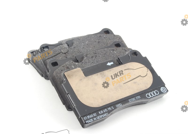 BREMSBELAG VAG 8J0698151K BREMSBELAG VAG 8J0698151K