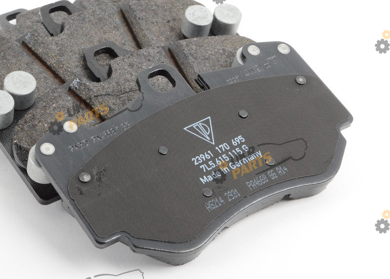Bremsbelag-Reparatursatz PORSCHE 95535193952 Bremsbelag-Reparatursatz PORSCHE 95535193952