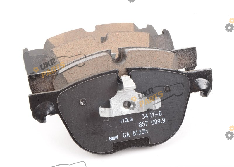 REPARATURSATZ BREMSBELДGE ASBESTFREI BMW 34116857096 REPARATURSATZ BREMSBELДGE ASBESTFREI BMW 34116857096