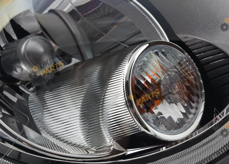 RIGHT HEADLIGHT WHITE TURN631010 BMW 63122751876 RIGHT HEADLIGHT WHITE TURN631010 BMW 63122751876