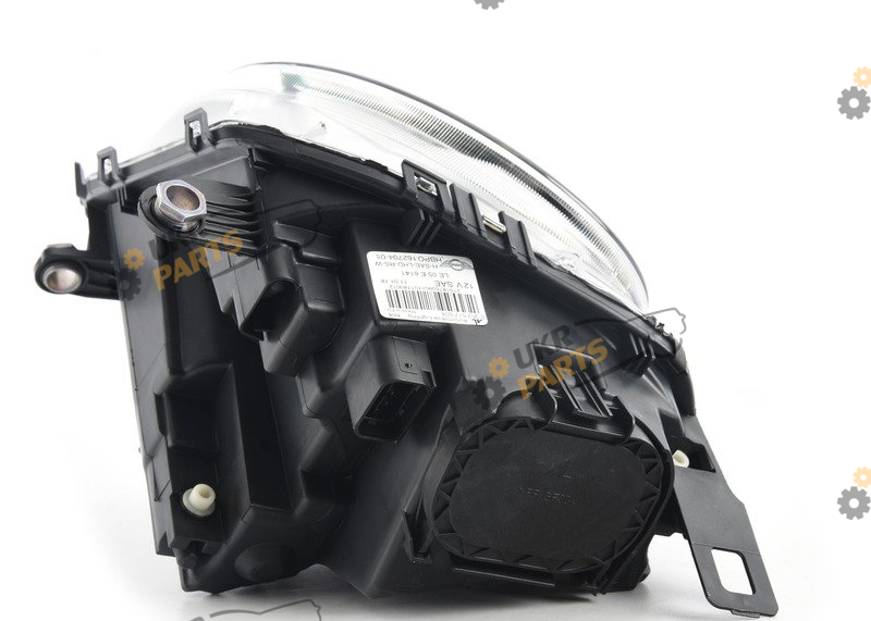 RIGHT HEADLIGHT WHITE TURN631010 BMW 63122751876 RIGHT HEADLIGHT WHITE TURN631010 BMW 63122751876