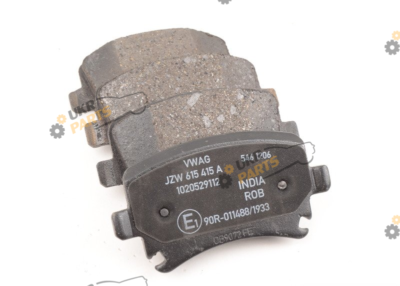 BREMSBELAG VAG JZW698451M BREMSBELAG VAG JZW698451M
