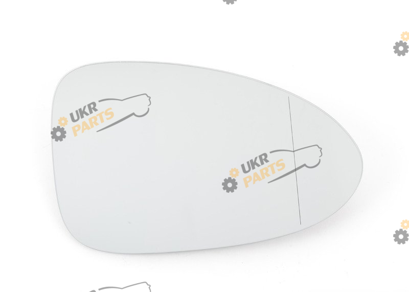 SPIEGELGLAS PORSCHE 95B857522F SPIEGELGLAS PORSCHE 95B857522F