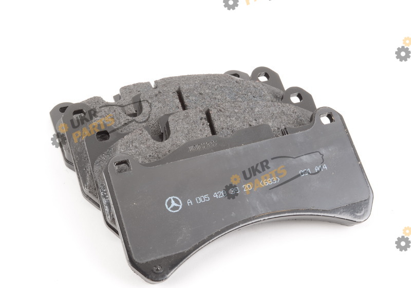 TS BREMSKLOTZ MERCEDES-BENZ A005420392041 TS BREMSKLOTZ MERCEDES-BENZ A005420392041