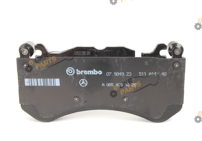 TS BREMSBELAG MERCEDES-BENZ A0074206520 TS BREMSBELAG MERCEDES-BENZ A0074206520