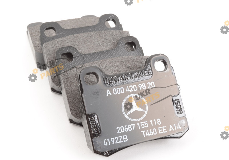 TS BREMSKLOTZ MERCEDES-BENZ A000420982041 TS BREMSKLOTZ MERCEDES-BENZ A000420982041