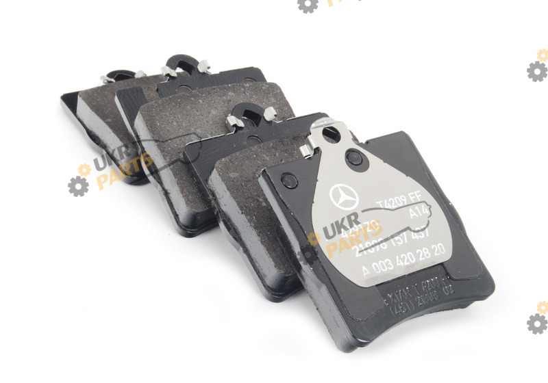 TS BREMSKLOTZ MERCEDES-BENZ A003420282041 TS BREMSKLOTZ MERCEDES-BENZ A003420282041