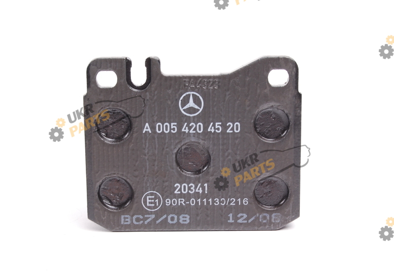 TS BREMSBELAG MERCEDES-BENZ A0054204520 TS BREMSBELAG MERCEDES-BENZ A0054204520