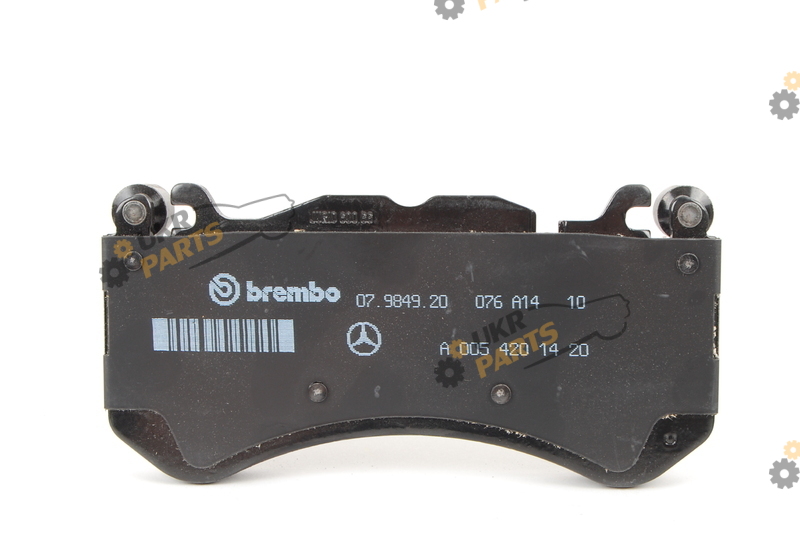 TS BREMSBELAG MERCEDES-BENZ A0074205920 TS BREMSBELAG MERCEDES-BENZ A0074205920