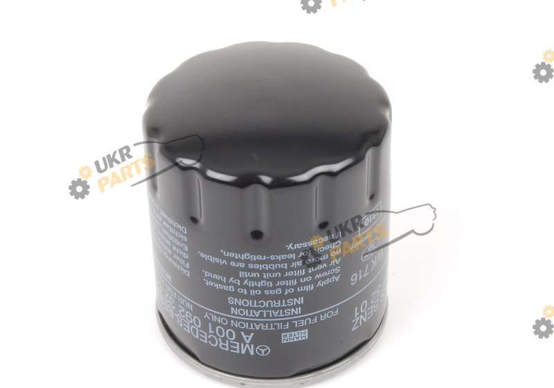 FILTER MERCEDES-BENZ A0010923201 FILTER MERCEDES-BENZ A0010923201