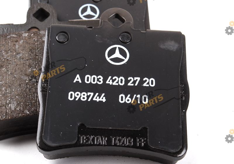 TS BREMSKLOTZ MERCEDES-BENZ A0034202720 TS BREMSKLOTZ MERCEDES-BENZ A0034202720