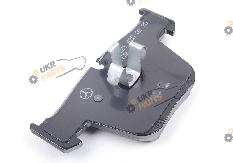 TS BREMSKLOTZ MERCEDES-BENZ A004420752041 TS BREMSKLOTZ MERCEDES-BENZ A004420752041