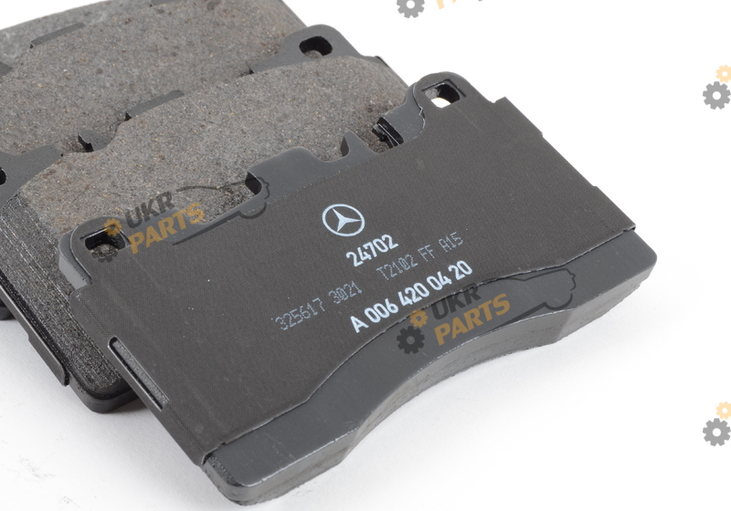 TS BREMSBELAG MERCEDES-BENZ A0074207220 TS BREMSBELAG MERCEDES-BENZ A0074207220