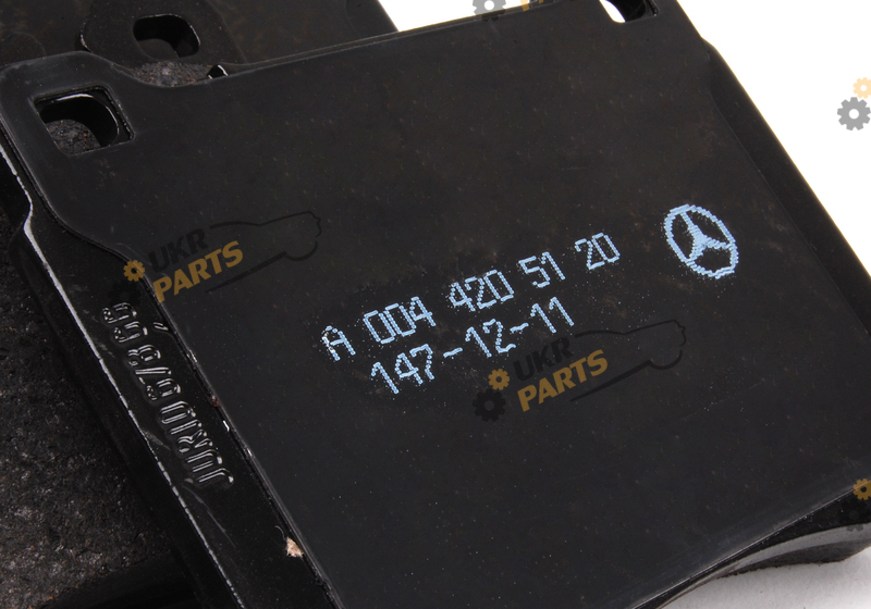 TS BREMSKLOTZ MERCEDES-BENZ A0044205120 TS BREMSKLOTZ MERCEDES-BENZ A0044205120
