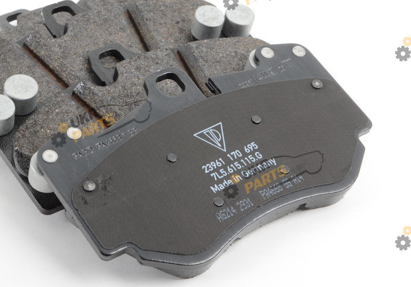 Bremsbelag-Reparatursatz PORSCHE 95535193952 Bremsbelag-Reparatursatz PORSCHE 95535193952