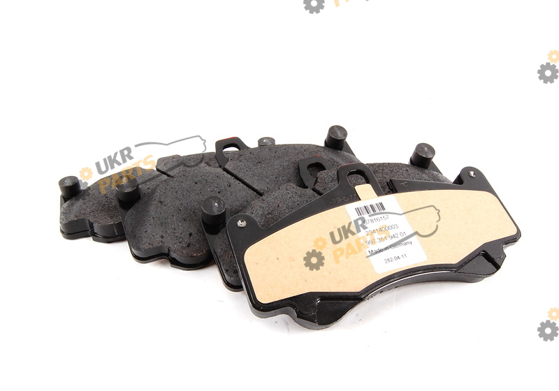 Bremsbelag-Reparatursatz PORSCHE 99735194701 Bremsbelag-Reparatursatz PORSCHE 99735194701