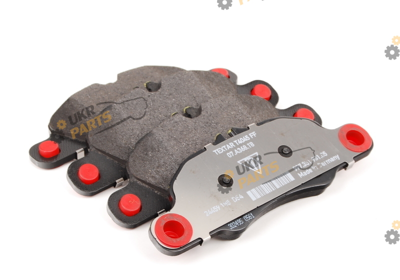Bremsbelag-Reparatursatz PORSCHE 99735193805 Bremsbelag-Reparatursatz PORSCHE 99735193805