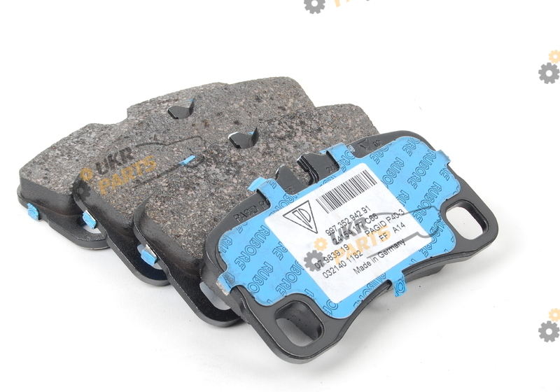 Bremsbelag-Reparatursatz PORSCHE 99735194890 Bremsbelag-Reparatursatz PORSCHE 99735194890