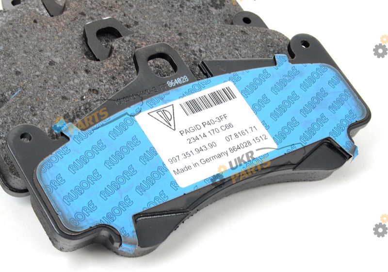 Bremsbelag-Reparatursatz PORSCHE 99735194890 Bremsbelag-Reparatursatz PORSCHE 99735194890