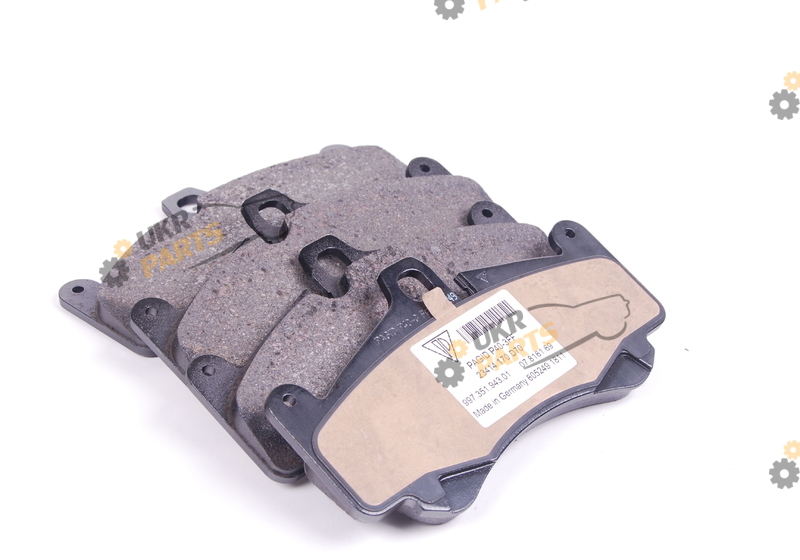 Bremsbelag-Reparatursatz PORSCHE 99735194801 Bremsbelag-Reparatursatz PORSCHE 99735194801