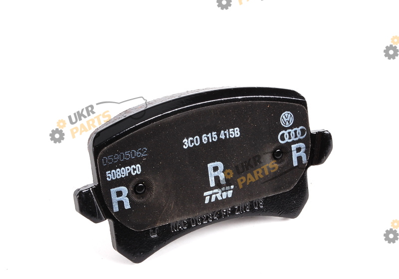 BREMSBELAG VAG 3C0698451C BREMSBELAG VAG 3C0698451C