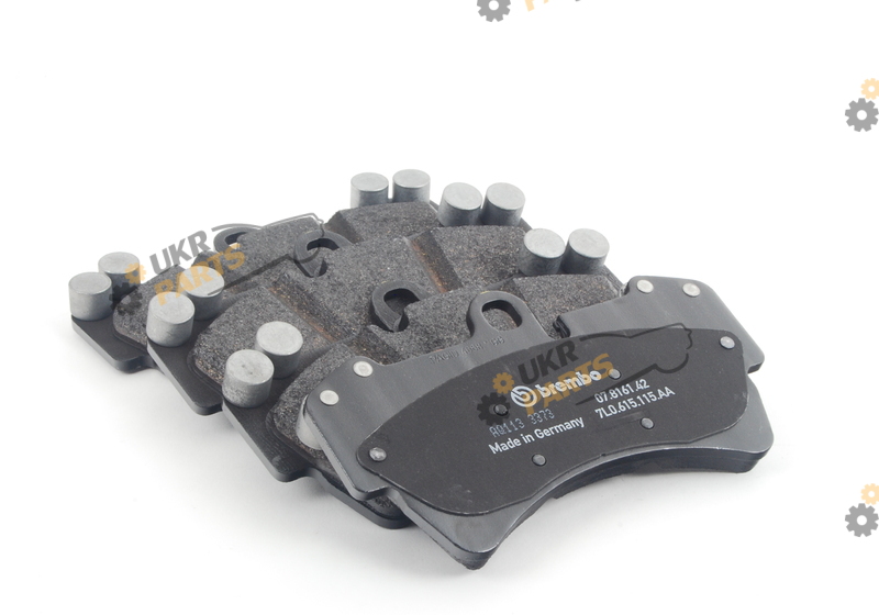 BREMSBELAG VAG 7L0698151R BREMSBELAG VAG 7L0698151R