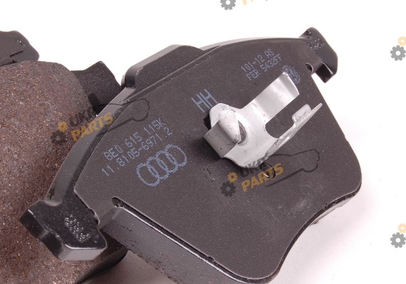 BREMSBELAG VAG 8E0698151G BREMSBELAG VAG 8E0698151G